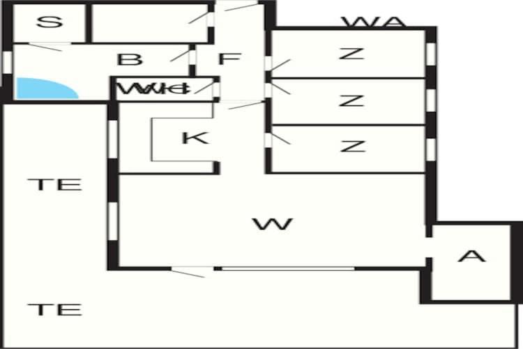8 Person Holiday Home In Nex Vester Somarken Esterno foto