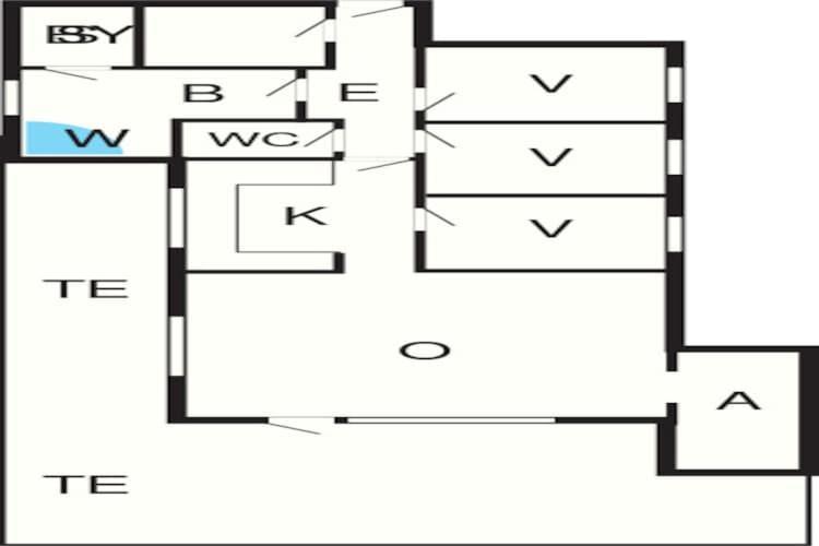 8 Person Holiday Home In Nex Vester Somarken Esterno foto
